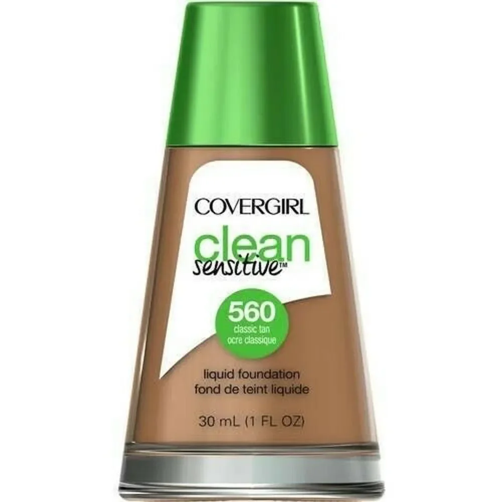 CoverGirl Clean Liquid Foundation~ Choose Your Shade! Brand New